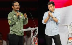 Gibran Disorot di Debat Cawapres Pertama, Mahfud MD Paling Diantisipasi di Debat Keempat | Debar