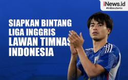 Infografis Bintang Liga Inggris Kaoru Mitoma Disiapkan Jepang untuk Lawan Indonesia di Piala Asia 2024
