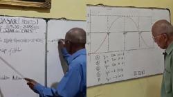 Viral Sosok Mbah Melan Kakek 78 Tahun yang Live TikTok Mengajar Matematika<