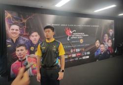 Albert Januarta Ungkap Rahasianya Tembus 8 Besar Indonesia International Open 2024