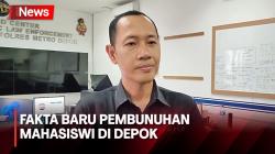 Polisi Tangkap Pembunuh Mahasiswi di Depok, Ternyata DPO 2 Kasus Pemerkosaan 