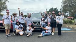 Pendukung Ganjar-Mahfud Gelar Warung D3mokrasi di Victoria Australia