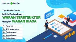 Tips MotionTrade: Ini Perbedaan Waran Terstruktur dan Waran Biasa