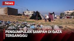 Layanan Pengumpulan Sampah Terganggu, Warga Gaza Terancam Kesehatannya