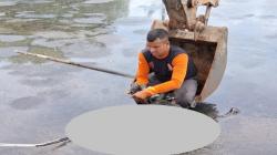 Terkuak Ini Identitas Mayat Pria Berkaus Bawaslu di IPLT Genuk, Warga Semarang