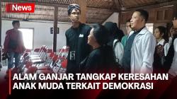 Kunjungi Desa Wisata Brayut, Alam Ganjar Tangkap Keresahan Anak Muda Terkait Demokrasi
