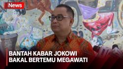 Jokowi Dikabarkan Bakal Bertemu Ketum PDIP Megawati, Ini Tanggapan Istana