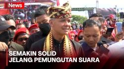 Kampanye Akbar di Lampung Selatan, Ganjar Sebut Parpol Pendukung Semakin Solid Jelang Pemungutan Suara