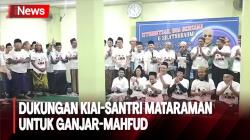 Kiai dan Santri Mataraman Gelar Istigasah untuk Kemenangan Ganjar-Mahfud 