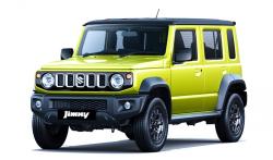 Suzuki Konfirmasi Jimny 5 Pintu Segera Meluncur di Indonesia