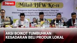 Aksi Boikot Produk Terafiliasi Israel Tumbuhkan Kesadaran Gunakan Produk Lokal