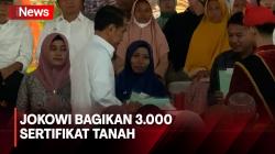 Jokowi Singgung Jalan yang Bertahun-Tahun Rusak saat Kunjungi Grobogan