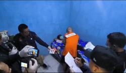 Rekonstruksi Adegan, Argiyan Bunuh Mahasiswi akibat Ditolak Hubungan Intim