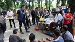 Gubuk Narkoba di Kampung Banten Deliserdang Digerebek, 12 Orang Ditangkap