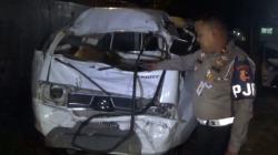 Kecelakaan Maut Pikap Tabrak Truk di Tol Cipularang, Sopir Tewas Kernet Luka Berat