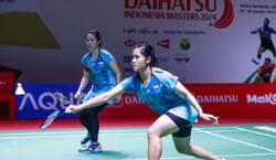 Lanny/Ribka Nothing to Lose Lawan Chen/Jia di Babak Pertama BAC 2024