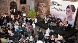 Alam Ganjar Serap Aspirasi Pemuda Kulonprogo, Suarakan Program Internet Gratis hingga KTP Sakti