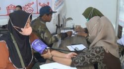 Tak Hanya Bazar Murah, Partai Perindo DIY Gelar Cek Kesehatan Gratis di Yogyakarta<