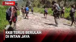 Terus Berulah, KKB Kembali Bakar 4 Rumah Warga Bantuan Dinsos di Intan Jaya