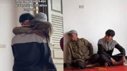 Viral Momen Haru Pertemuan Ayah dan Anak setelah 24 Tahun Tak Bertemu, Begini Kisahnya<