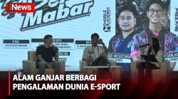 Alam Ganjar Bagikan Pengalaman Dunia E-Sport ke Anak Muda Kota Semarang