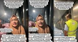 Viral, Penumpang Etihad Nangis Diperlakukan Kasar dan Gagal Terbang, Ini Faktanya