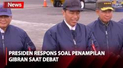 Gibran Dinilai Tak Sopan saat Debat Cawapres, Ini Tanggapan Presiden Jokowi