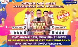 Sedulur Semarang Merapat! Ini Waktunya Nonton Langsung Superdeal Indonesia
