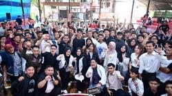 Alam Ganjar Dorong Anak Muda Palembang Lebih Kreatif di Acara SatSet Juara<