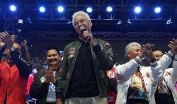 Safari Politik ke Sukoharjo, Ganjar Disambut Puluhan Ribu Warga