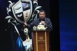 Hadir di Wisuda MNC University, HT Ingatkan Pentingya Soft Skill di Dunia Kerja