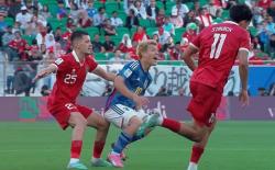 Hasil Indonesia Vs Jepang: Justin Hubner Bikin Gol Bunuh Diri, Samurai Blue Unggul Jauh