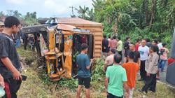 Kecelakaan Minibus Rombongan SMK 1 Siantar di Simalungun, 5 Orang Guru Diduga Tewas