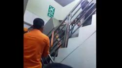 Mengenaskan, Pekerja Tewas Tertimpa Brankas di Surabaya<