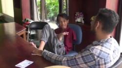 Sosok Elo Kusuma Wisudawan UB Salaman Pakai Kaki dengan Rektor, Berprestasi Kerja di Australia<