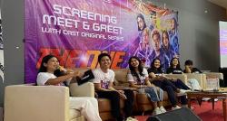 Cerita Keakraban Sutradara dan Pemain saat Syuting Series The One, Gak Kaku!