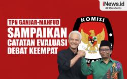 Infografis TPN Ganjar-Mahfud Sampaikan Catatan Evaluasi Debat Keempat Pilpres 2024 ke KPU