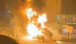 Truk Tangki Bawa 60 Ton LNG Meledak Picu Kebakaran Besar, 6 Orang Tewas