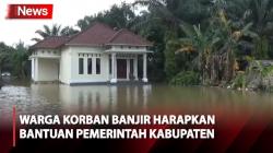Ratusan Rumah Terendam Banjir di Muarojambi, Warga Harapkan Bantuan dari Pemkab