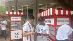 Caleg Partai Perindo Berharap Progam Gerobak Bisa Kurangi Pengangguran di Indonesia 