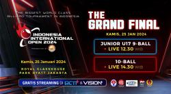 3 Wakil Indonesia U-17 Lolos Ke Babak Grand Final Indonesia International Open 2024