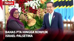 Presiden Indonesia dan Tanzania Bahas PTA hingga Konflik Israel-Palestina