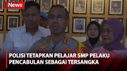 Polisi Tetapkan Pelajar SMP Pelaku Pencabulan Bocah di Ciracas sebagai Tersangka