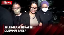 Dijemput Paksa di Yogyakarta, Selebgram Siskaeee Tiba di Polda Metro Jaya