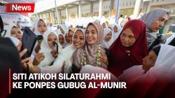 Silaturahmi ke Ponpes Gubug Al-Munir di Lumajang, Siti Atikoh Gaungkan Santripreneur