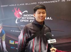 Juara Indonesia International Open 2024, Albert Januarta Ucap Ambisi Berikutnya