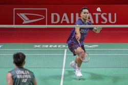 Anthony Ginting Melaju ke Babak 8 Besar Indonesia Masters 2024