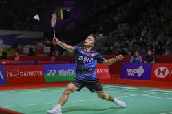 Terungkap, Kondisi Ini yang Bikin Anthony Ginting Gagal ke Final Indonesia Masters 2024