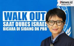 Infografis Menlu Retno Marsudi Walk Out saat Dubes Israel Bicara di Sidang DK PBB