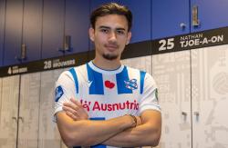 Calon Pemain Timnas Indonesia Nathan Tjoe-A-On Resmi Gabung Heerenveen, Jadi Rekan Setim Thom Haye